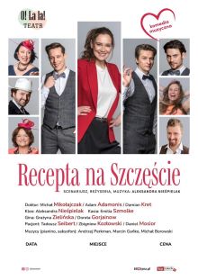 „Recepta na Szczęście” - 27 marca 2026 r. godz. 19:00 Kino „Centrum”